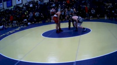 245 lbs Quarterfinal - Chase Moyer, Rootstown vs Tyson Sublett, Painesville Heritage