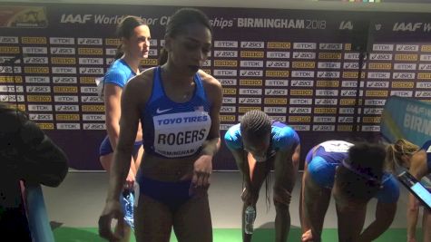 Raevyn Rogers After 800/4x4 Double