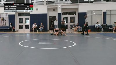 162 lbs Rr Rnd 3 - Brayden Kindt, Upstate Uprising Reborn - HSC vs Jack Mitchell, GPS Red - HSC