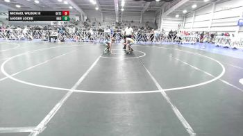 95 lbs Rr Rnd 1 - Michael Wilbur III, Gotcha-219 vs Jagger Locke, Ragin Raisins Catawba ES