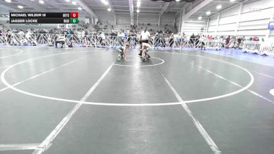 95 lbs Rr Rnd 1 - Michael Wilbur III, Gotcha-219 vs Jagger Locke, Ragin Raisins Catawba ES