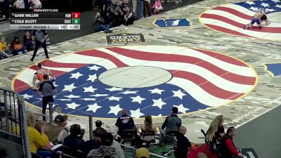Champ. Round 1 - Cole Scott, Custer vs Gabe Miller, Howard