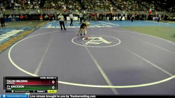 Cons. Round 2 - Talon Belding, Beatrice vs Ty Erickson, York