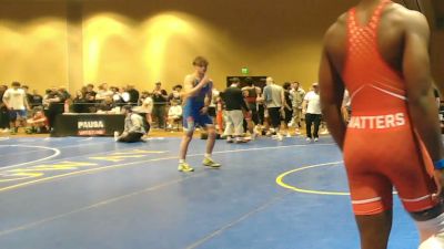 175 lbs Cons. Quarters - Braeden Watters, Bones Wrestling Club vs Ryder Bernholz, Frost Gang