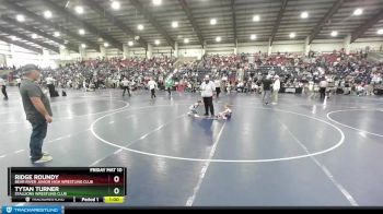 42 lbs Semifinal - Tytan Turner, Stallions Wrestling Club vs Ridge Roundy, Bear River Junior High Wrestling Club