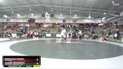 197 lbs Cons. Round 3 - Xander Kenworthy, Southwest Minnesota State vs Remington Winmill, CSU-Pueblo