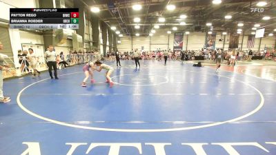 114 lbs Rr Rnd 1 - Payton Rego, BHWC | Florida Supreme Girls vs Brianna Roeder, Orchard South Girls