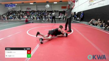 100 lbs Rr Rnd 1 - Turner Smith, Hilldale Youth Wrestling Club vs Madison Ryan, Raw Wrestling Club