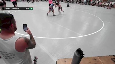 121-135 lbs Quarterfinal - Emily Lawrence, Lincoln vs Jaylee Lester, Iguanas Wrestling Club