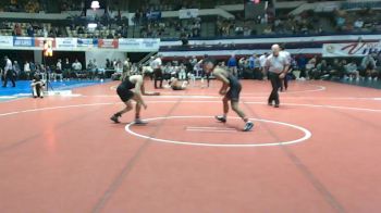 113 lbs Semis & Wb (16 Team) - Higen Castillo, Grassfield vs Hunter Whinna, West Deptford