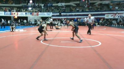 113 lbs Semis & Wb (16 Team) - Higen Castillo, Grassfield vs Hunter Whinna, West Deptford