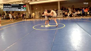 149 lbs Cons. Round 2 - Brennen Pfannenstiel, Barton vs Payne Reilly, Chadron State