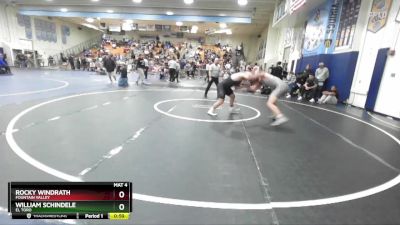 175 lbs Cons. Round 7 - William Schindele, El Toro vs Rocky Windrath, Fountain Valley