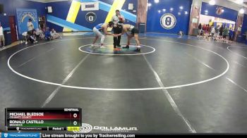 145 Gold Semifinal - Michael Bledsoe, Colquitt County vs Ronald Castillo, Braddock