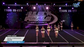 Magic Cheerleading - Glitz [2023 L2 Junior - Small - B 4/22/2023] 2023 The U.S. Finals: New Jersey
