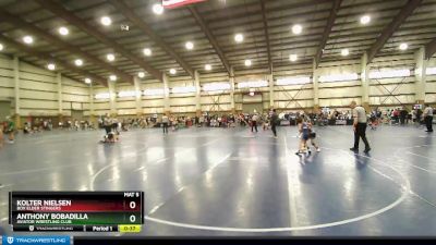 70 lbs Cons. Round 5 - Anthony Bobadilla, Aviator Wrestling Club vs Kolter Nielsen, Box Elder Stingers