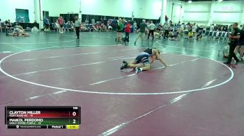 165 lbs Finals (8 Team) - Maikol Perdomo, Eagle Empire Purple vs Clayton Miller, Fight Barn WC