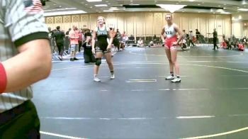 145 lbs 2nd Place - Veil Foreman, Unattached vs Evelina Juzenaite, Gold Rush Wr Ac