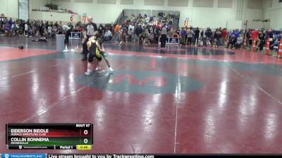 55 lbs Round 2 - Eiderson Biddle, Horace Wrestling Club vs Collin Bonnema, Paynesville