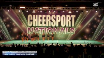 The Stingray Allstars - Emerald [2026 L2 Junior - Flex - Small Day 2] 2026 CHEERSPORT National All Star Cheerleading Championship