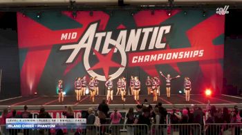 Island Cheer - Phantom [2026 L4 Junior - Flex - D2 - Small Day 1] 2026 MidAtlantic Championship Grand Nationals