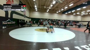 190B Round 3 - Tell Caster, Tongue River vs Jaxon Hauck, Lockwood (Billings)