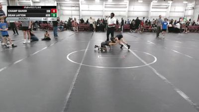 48 lbs Round 1 - Champ Baker, SVWC vs Dean Layton, All I See Is Gold