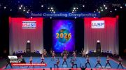Top Gun All Stars - Miami - Double O [2026 L6 International Open Large Coed Finals] 2026 The Cheerleading Worlds
