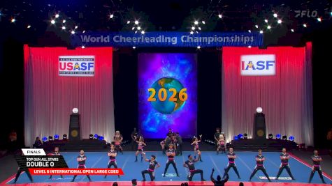 Top Gun All Stars - Miami - Double O [2026 L6 International Open Large Coed Finals] 2026 The Cheerleading Worlds