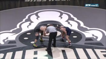 141 m, Sal Profaci, Michigan vs Nate Limmex, Purdue