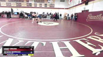 235 lbs Round 3 - Honey Orduno, Palomar vs Keyscha Rodriguez, Cerritos College