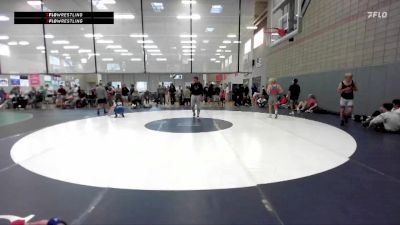 120 lbs Round 3 - Jaxson Freeman, Cougar Wrestling Club vs Gage Loftin, Post Falls High School Wrestling