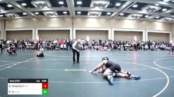 165 lbs Round Of 128 - Beau Shepherd, Unattactched vs Peter Xu, Diamond Bar Highschool
