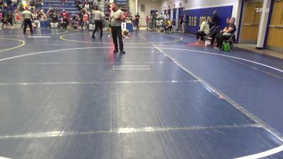 76-82 lbs Round Of 16 - Karra Summerfield, Lewis County vs Mia Charnoplosky, WV Outlaws