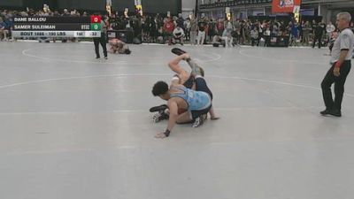 190 lbs Cons. Semis - Samer Suleiman, Beat The Streets Chicago vs Dane Ballou