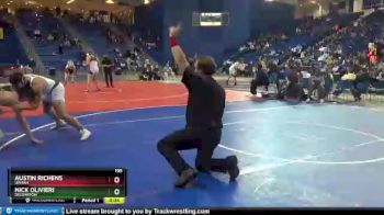 195 lbs 7th Place Match - Nick Olivieri, Delbarton vs Austin Richens, Uintah