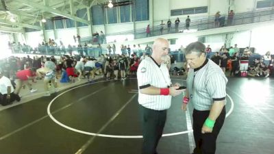 190 lbs 2nd Place - Achilles Violette, Riverside Rascals vs Mason Shultz, Sisseton HS