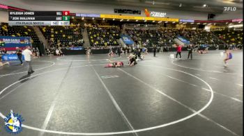 105 lbs 7th Place Match - Ryleigh Jones, Williamsburg vs Zoe Sullivan, Ankeny