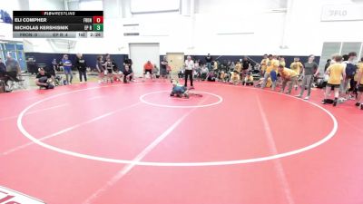 96 lbs Semifinal - Eli Compher, Front Royal WC-MS vs Nicholas Kershisnik, EP Rattlers-MS