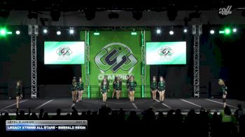 Legacy Xtreme All Stars - EMERALD REIGN [2026 L3 Junior Day 2] 2026 CSG Grand Nationals