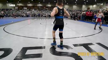 73 lbs Round Of 16 - Ryker Alba, All-Phase Wrestling vs Joshua Isaac Garcia, Savage House Wrestling Club