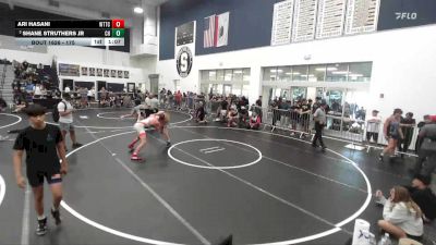 175 lbs Quarterfinal - Shane Struthers Jr, Clovis High vs Ari Hasani, World Team Training Center