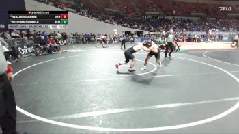 6A Boys 215 lbs Semifinal - Kitiona Shinkle, West Salem Boys vs Walter Dahme, Sherwood Boys