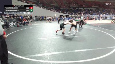 6A Boys 215 lbs Semifinal - Kitiona Shinkle, West Salem Boys vs Walter Dahme, Sherwood Boys
