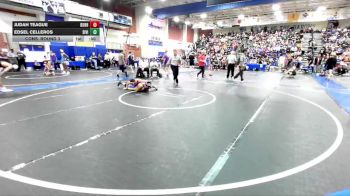 120 lbs Cons. Round 3 - Edsel Celleros, Sierra Vista vs Judah Teague, Durham