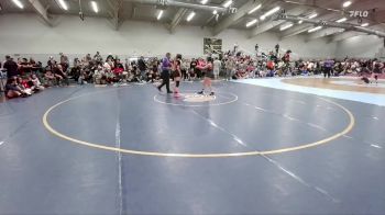 100 lbs Cons. Round 6 - Payton Rayburn, Chatfield vs Lilly Lundy, Lewis-Palmer