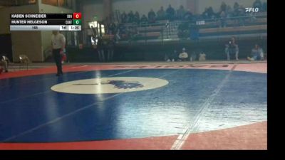 165 lbs Hunter Helgeson, Bismarck Century vs Kaden Schneider, Scottsbluff