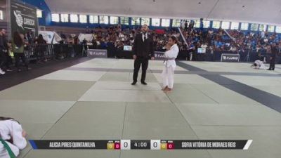 ALICIA PIRES QUINTANILHA vs SOFIA VITÓRIA DE MORAES REIS 2026 FJJ Rio Carioca