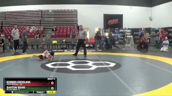 60 lbs Round 2 (8 Team) - Korbin Kiessling, Team Revival vs Easton Egan, PA Alliance