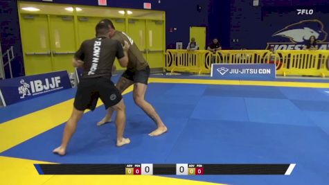Eric Matthew Shifter vs Steven Kyle Mason 2025 Pan IBJJF Jiu-Jitsu No-Gi Championship